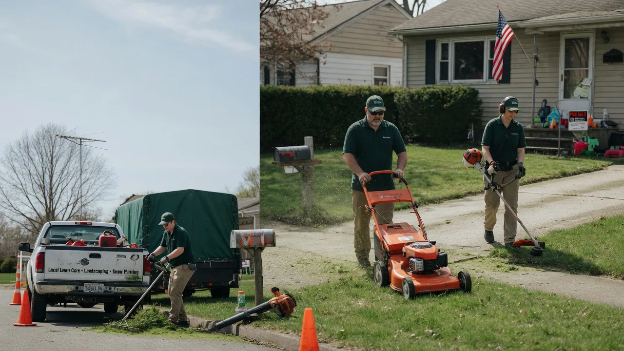 Lawn Care Services By Expert Landscaper in West Topsham, VT near me